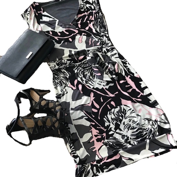 Hale Bob Sleeveless Dress Sz Small - Picture 5 of 6